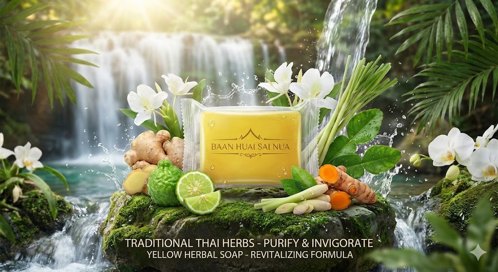 สบู่สมุนไพร