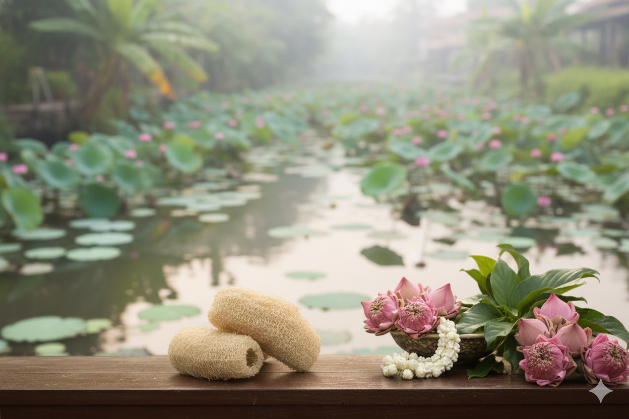 ใยบวบขัดผิว