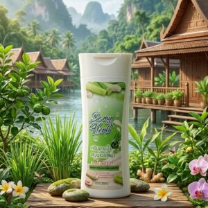 ครีมอาบน้ำตะไคร้