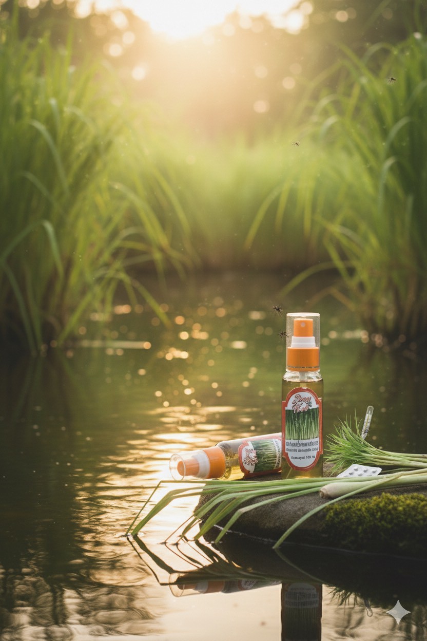 สไปร์ยตะไคร้