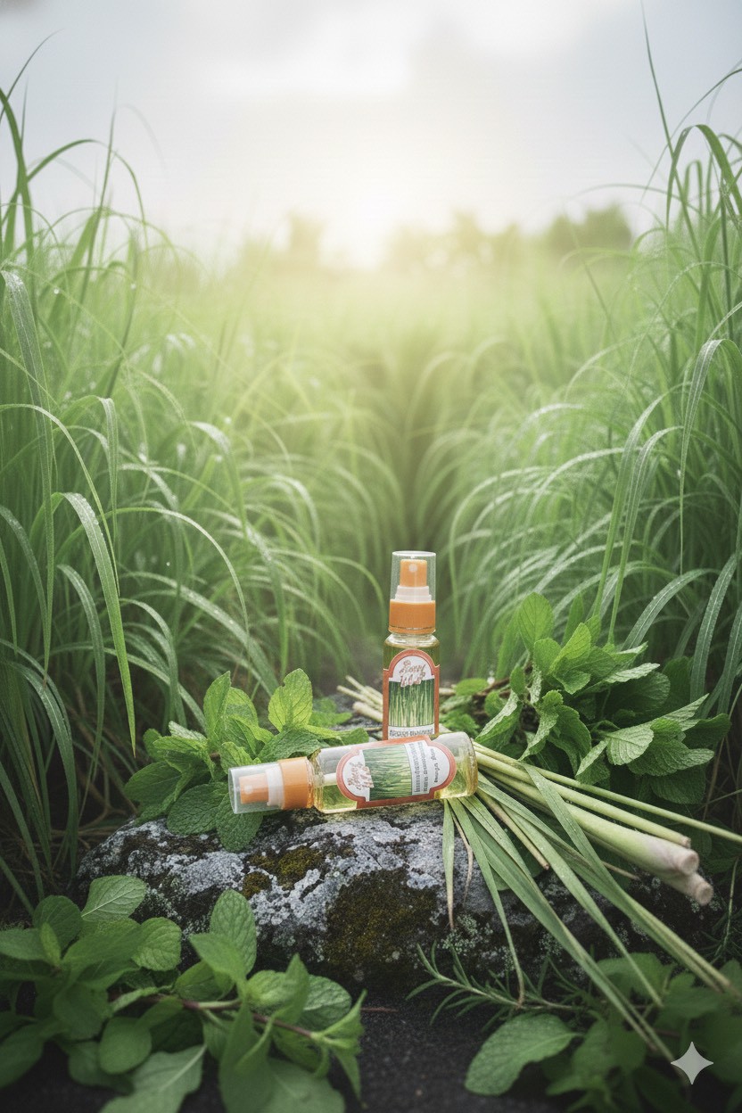 สไปร์ยสมุนไพรตะไคร้หอม