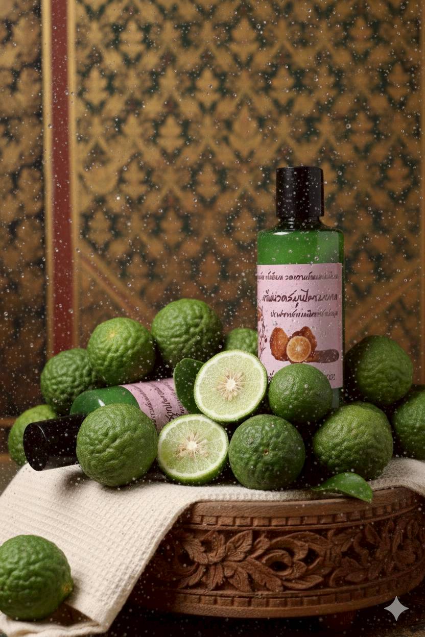 ครีมนวดสมุนไพรมะกรูด