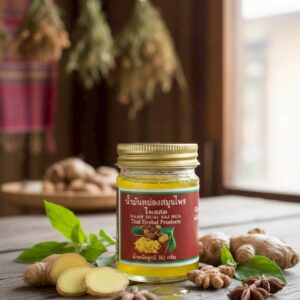 น้ำมันยาหม่องสมุนไพร