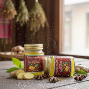 น้ำมันยาหม่องสมุนไพร