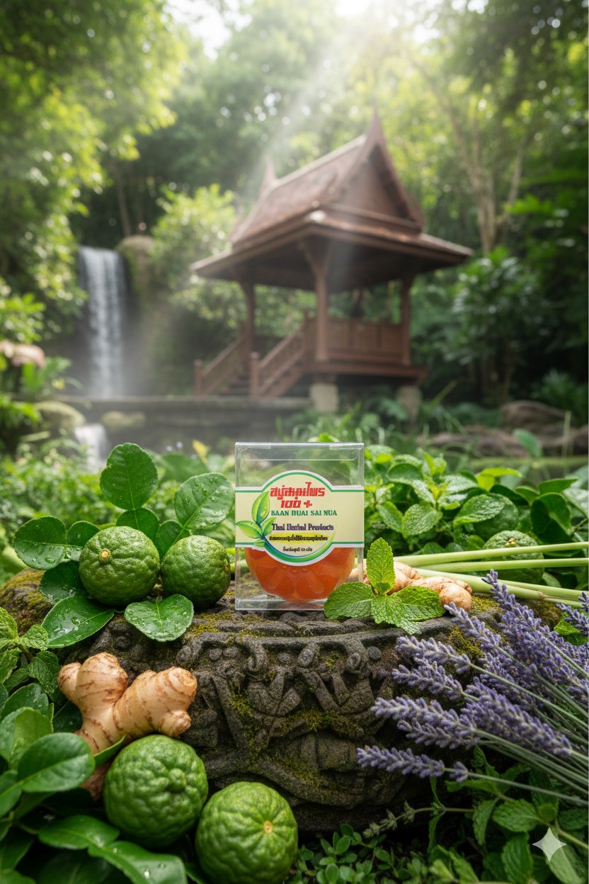 สบู่สมุนไพรสูตรฟักข้าว