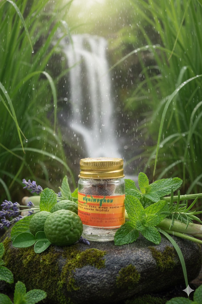 ยาดมสมุนไพรพิมเสน