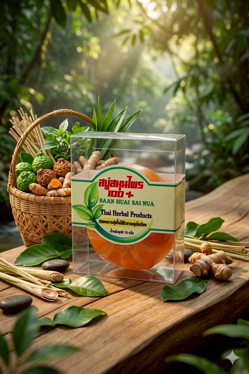 สบู่สมุนไพรสูตรฟักข้าว