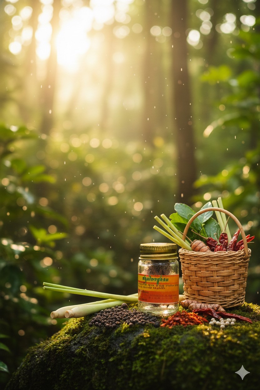 ยาดมสมุนไพร