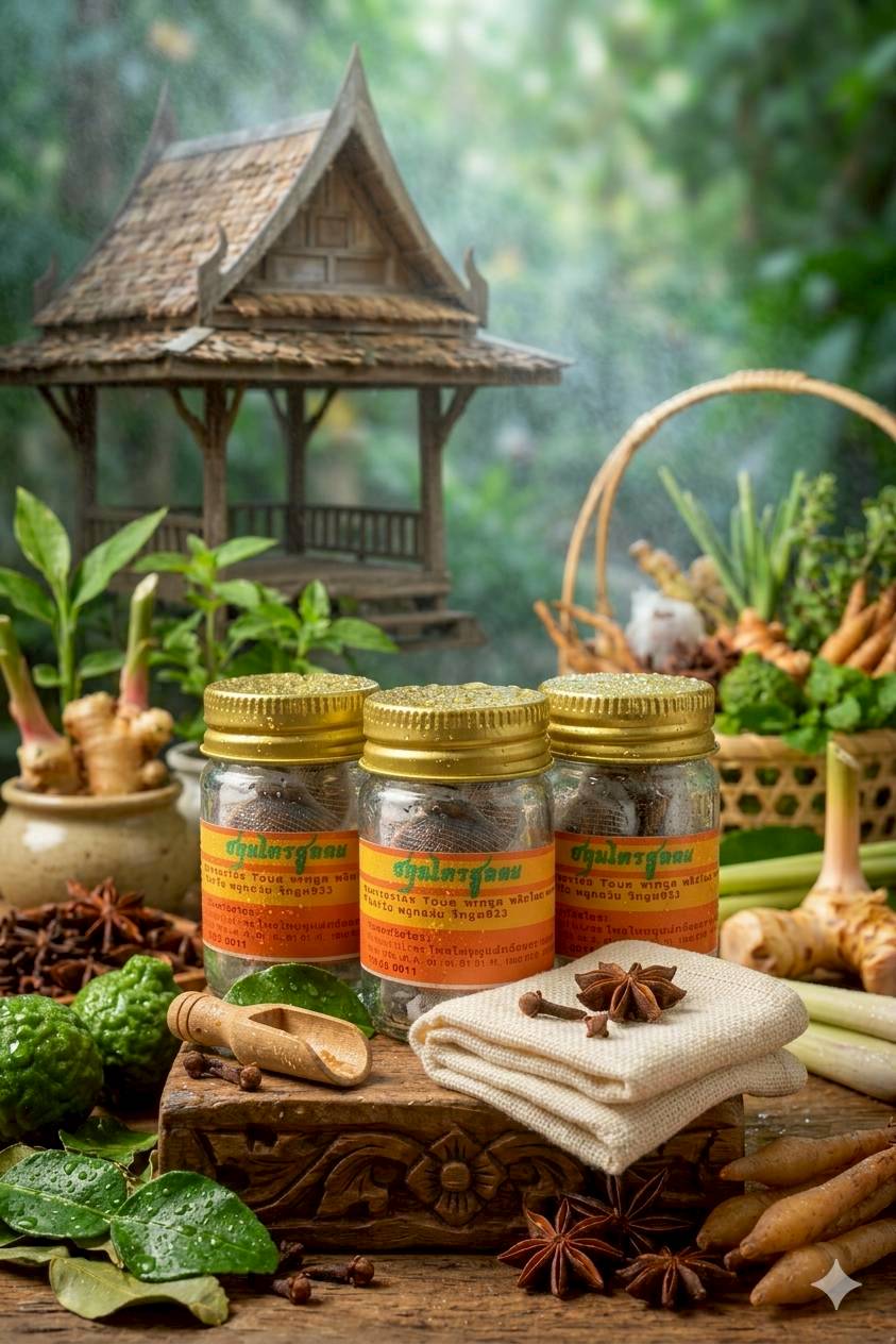 ยาดมพิมเสน