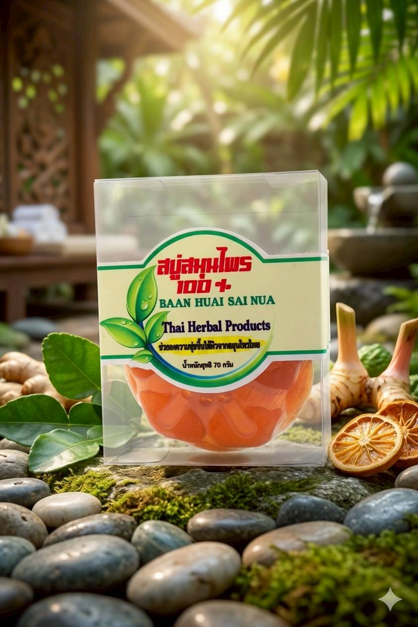 สบู่ฝักข้าว