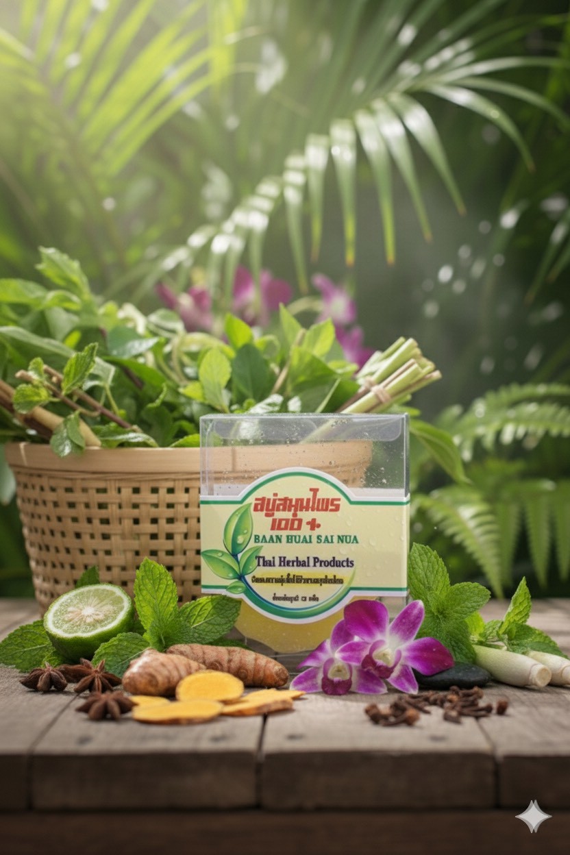 สบู่สูตรมะกรูด