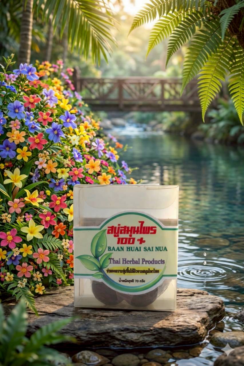 สบู่หญ้าแฝก