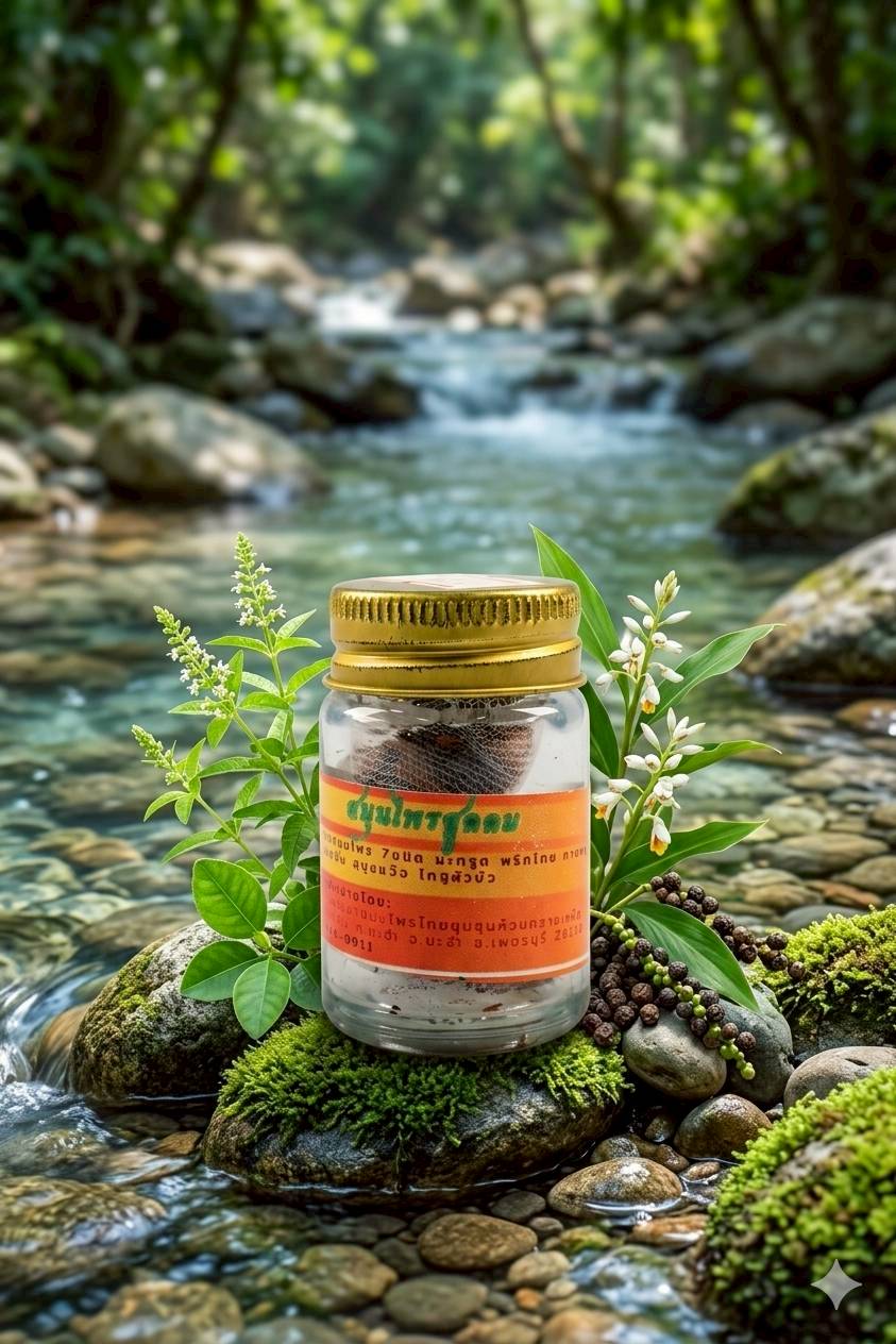 สมุนไพรสูดดม