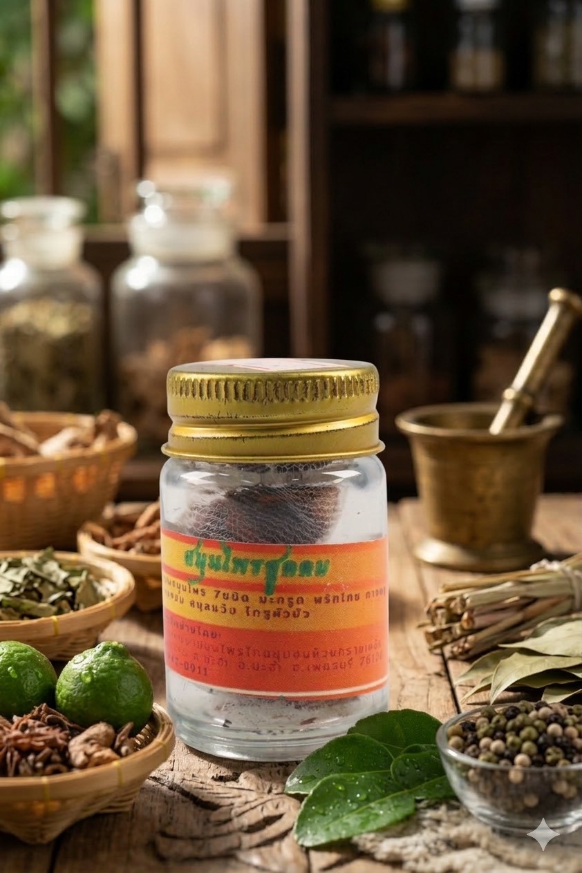 ยาดมสมุนไพร