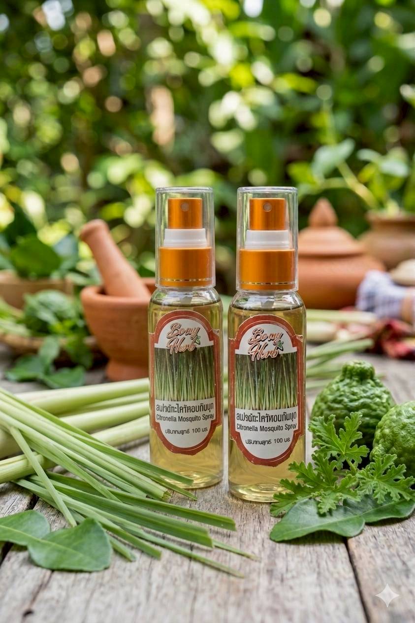 สไปร์ยตะไคร้หอม