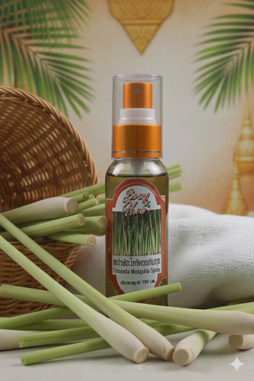 สไปร์ยตะไคร้หอม