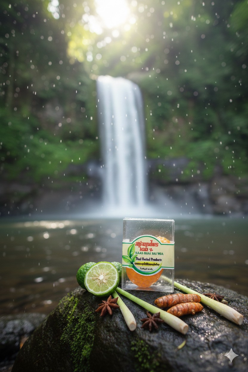 สบู่ขมิ้นสมุนไพร