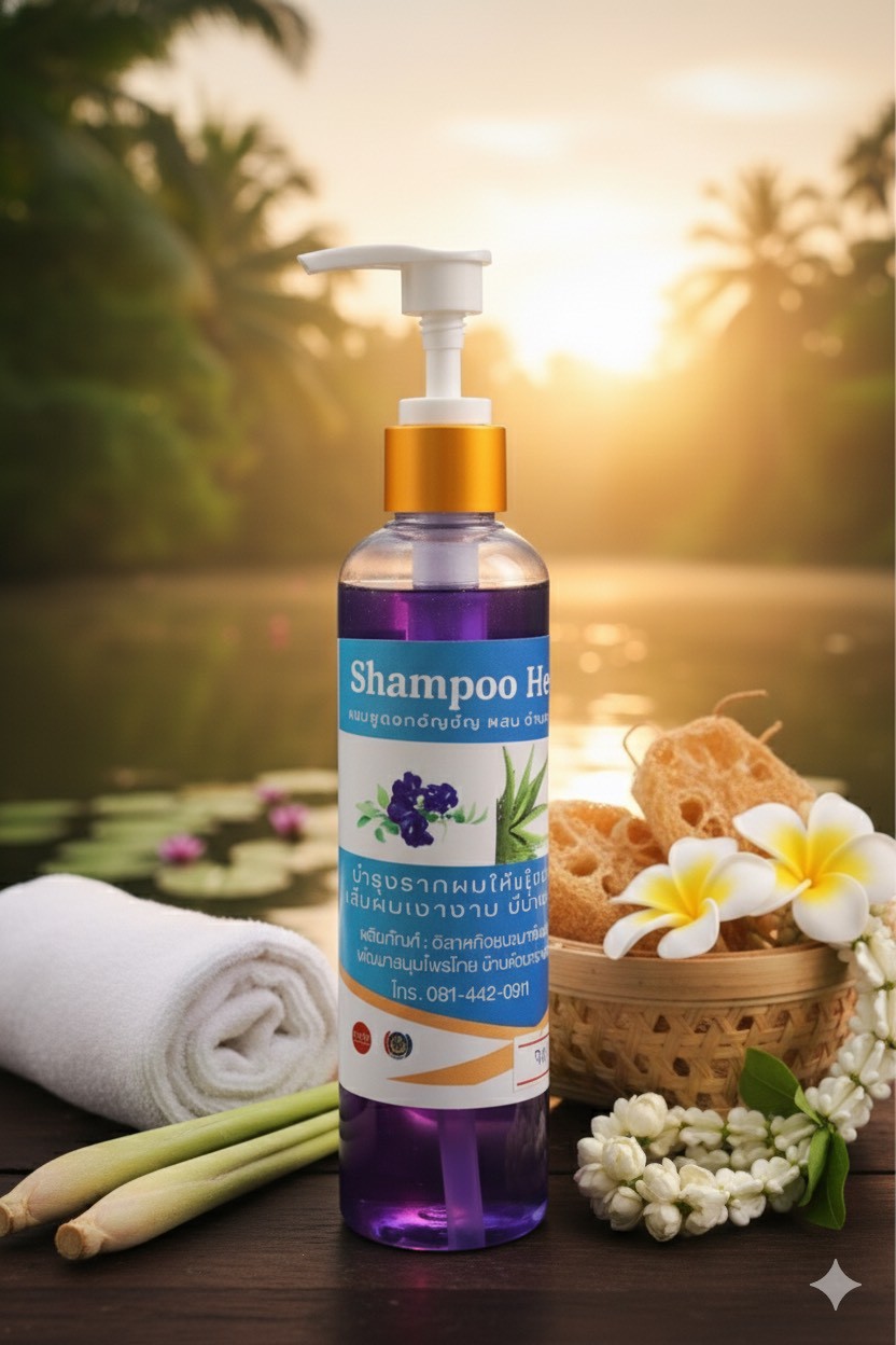 เเชมพูดอกอัญชัน