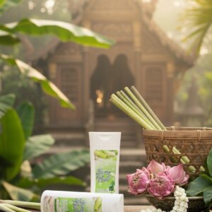 เเชมพูตะไคร้