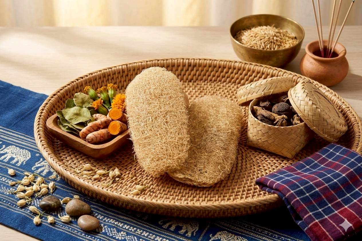 ใยบวบขัดผิว