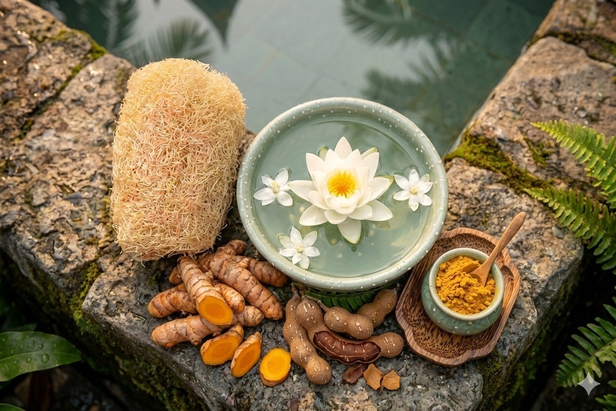 ใยบวบขัดผิว