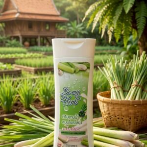 ครีมอาบน้ำสมุนไพรตะไคร้หอม